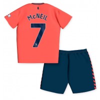 Dres Everton Dwight McNeil #7 Preč pre deti 2023-24 Krátky Rukáv (+ trenírky)